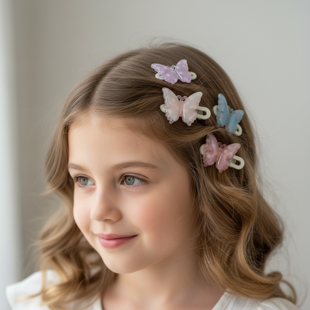 Flutter Joy Hair Clip Set