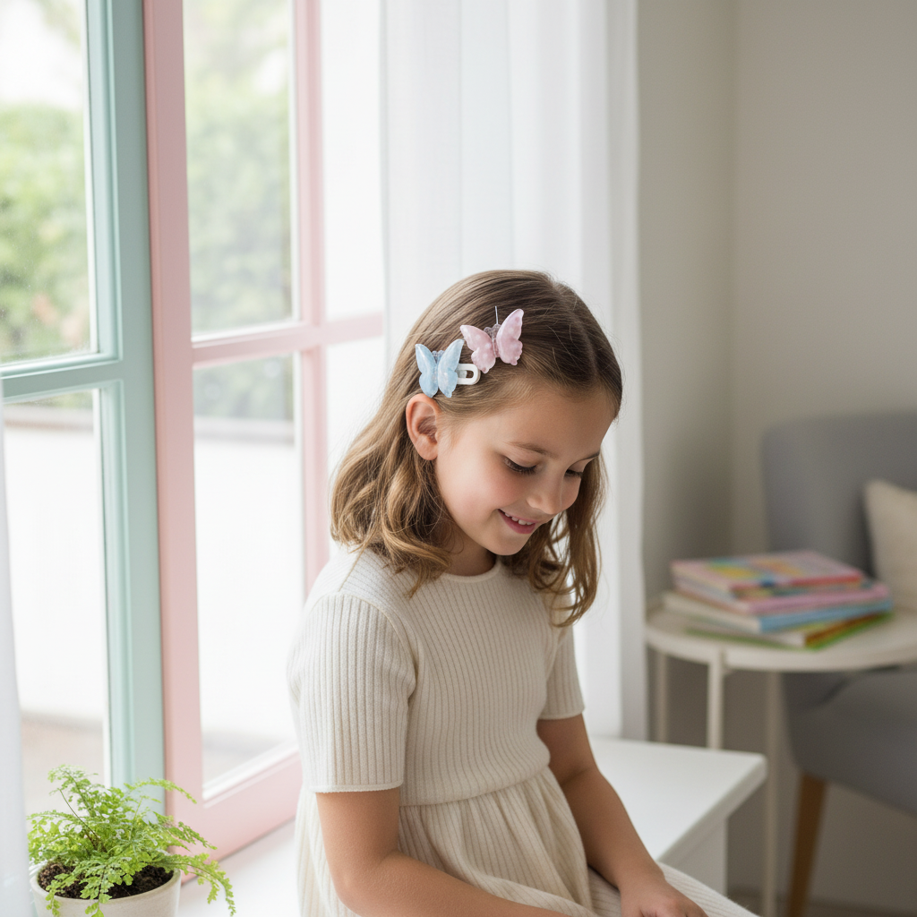 Flutter Joy Hair Clip Set