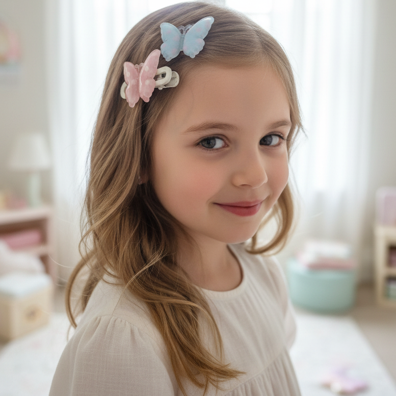 Flutter Joy Hair Clip Set