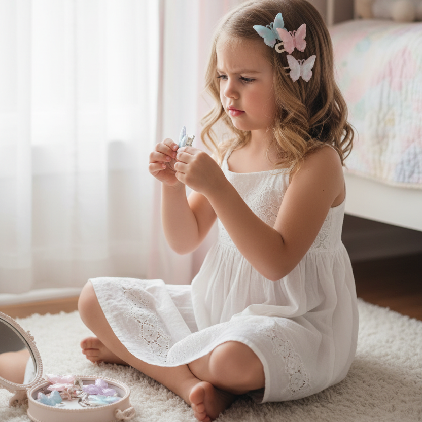 Flutter Joy Hair Clip Set