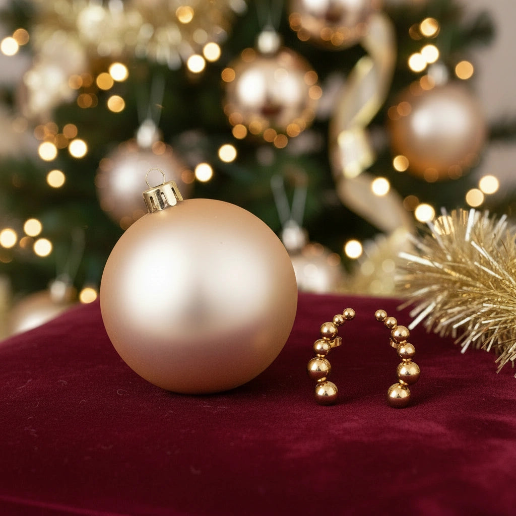 Solar Sweep Crawler Earrings