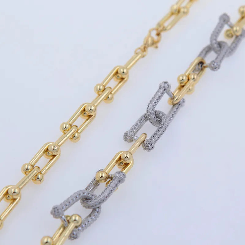 Dual Radiance Link Necklace
