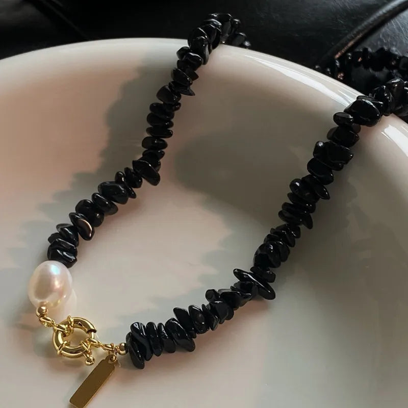 Midnight Tide Necklace_ChicaChica